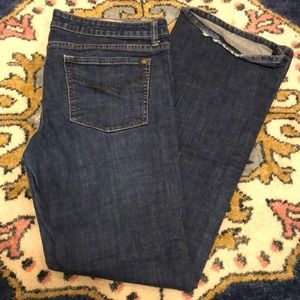 Gap Jeans Slight Flare Medium Wash Size 12 R